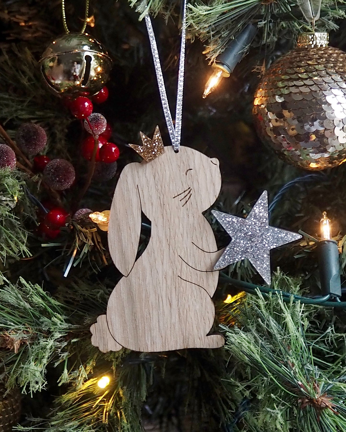 Evie the Christmas Bunny