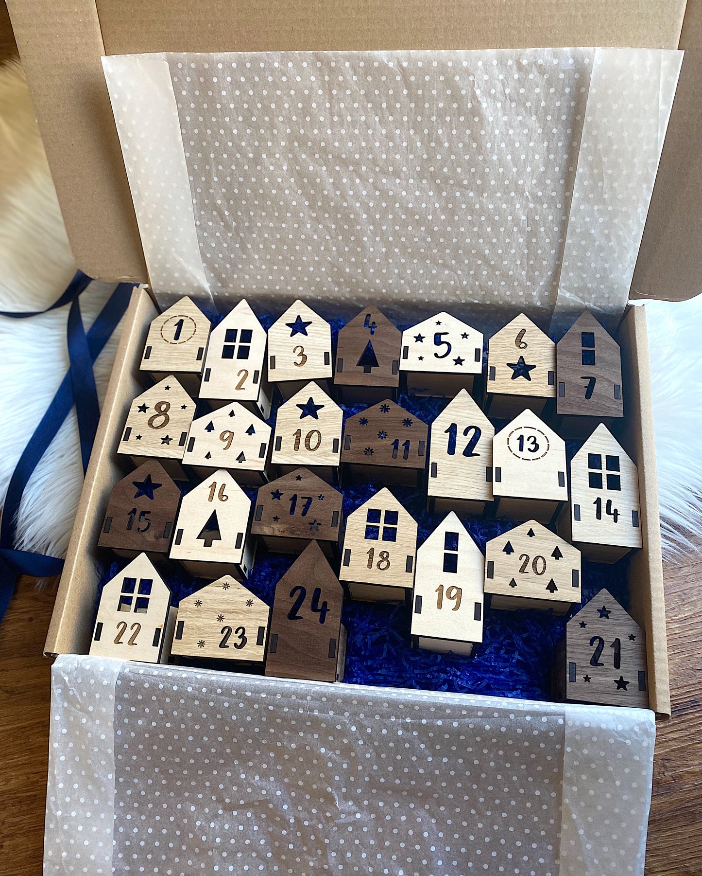 Christmas Village Advent Calendar
