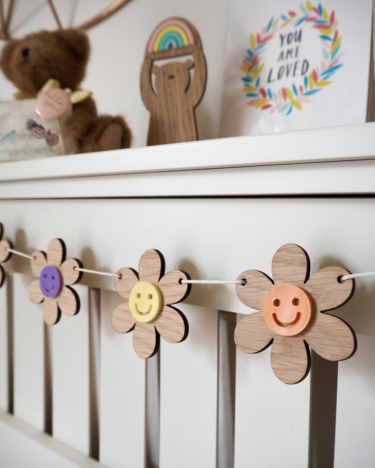 Daisy Chain Garland