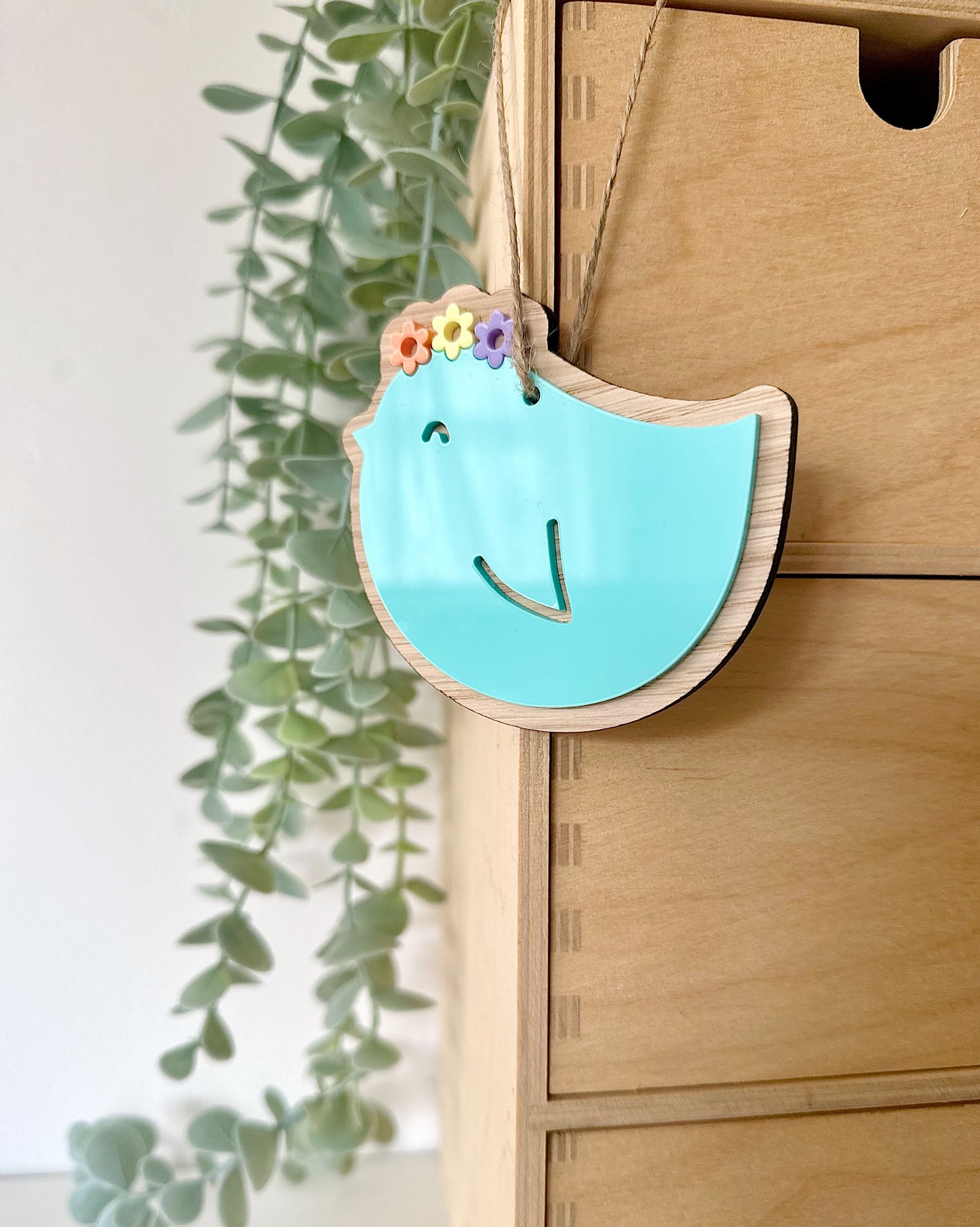Spring Bird Decoration