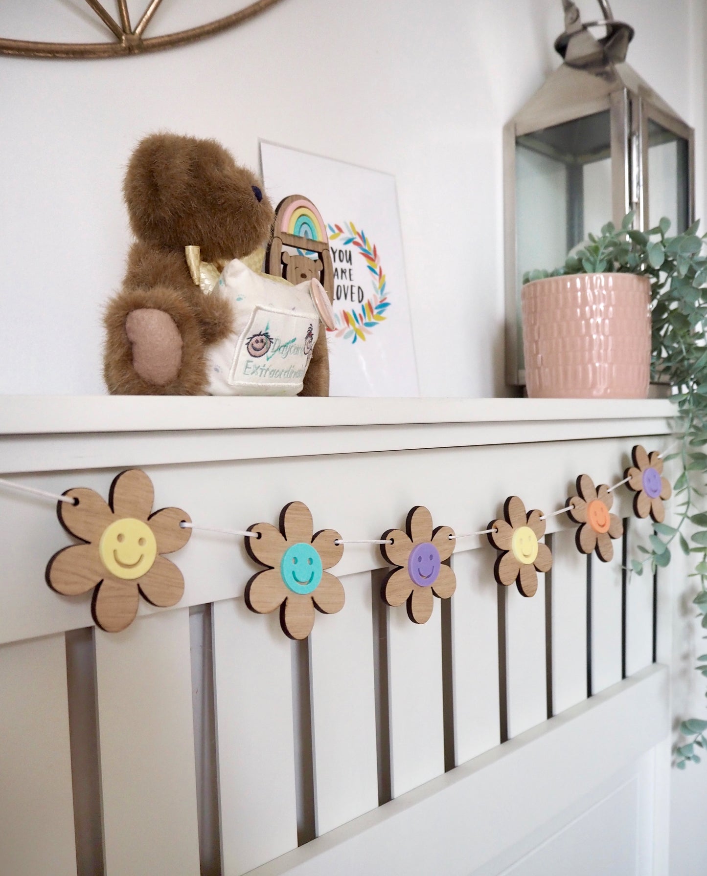 Daisy Chain Garland