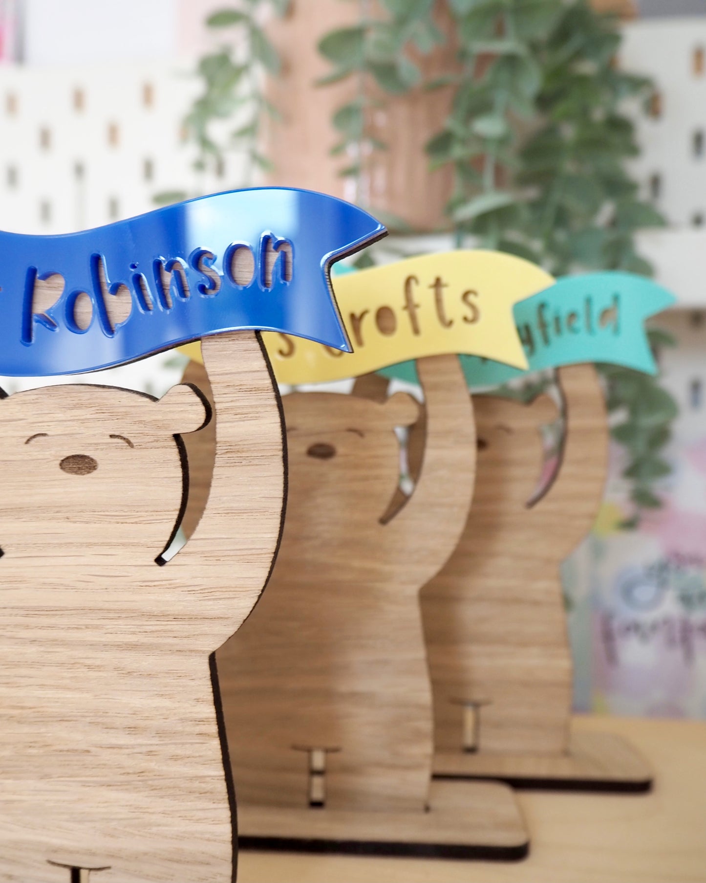 Personalised Teacher Bear