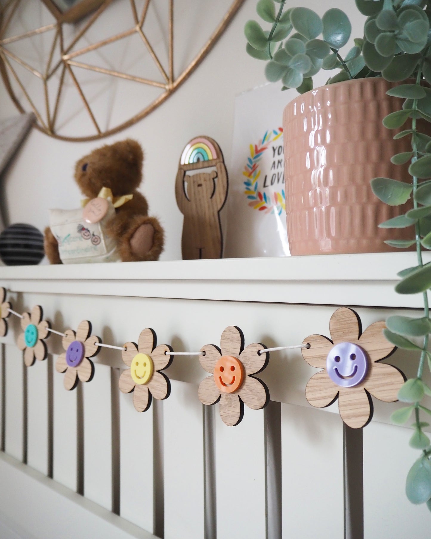 Daisy Chain Garland