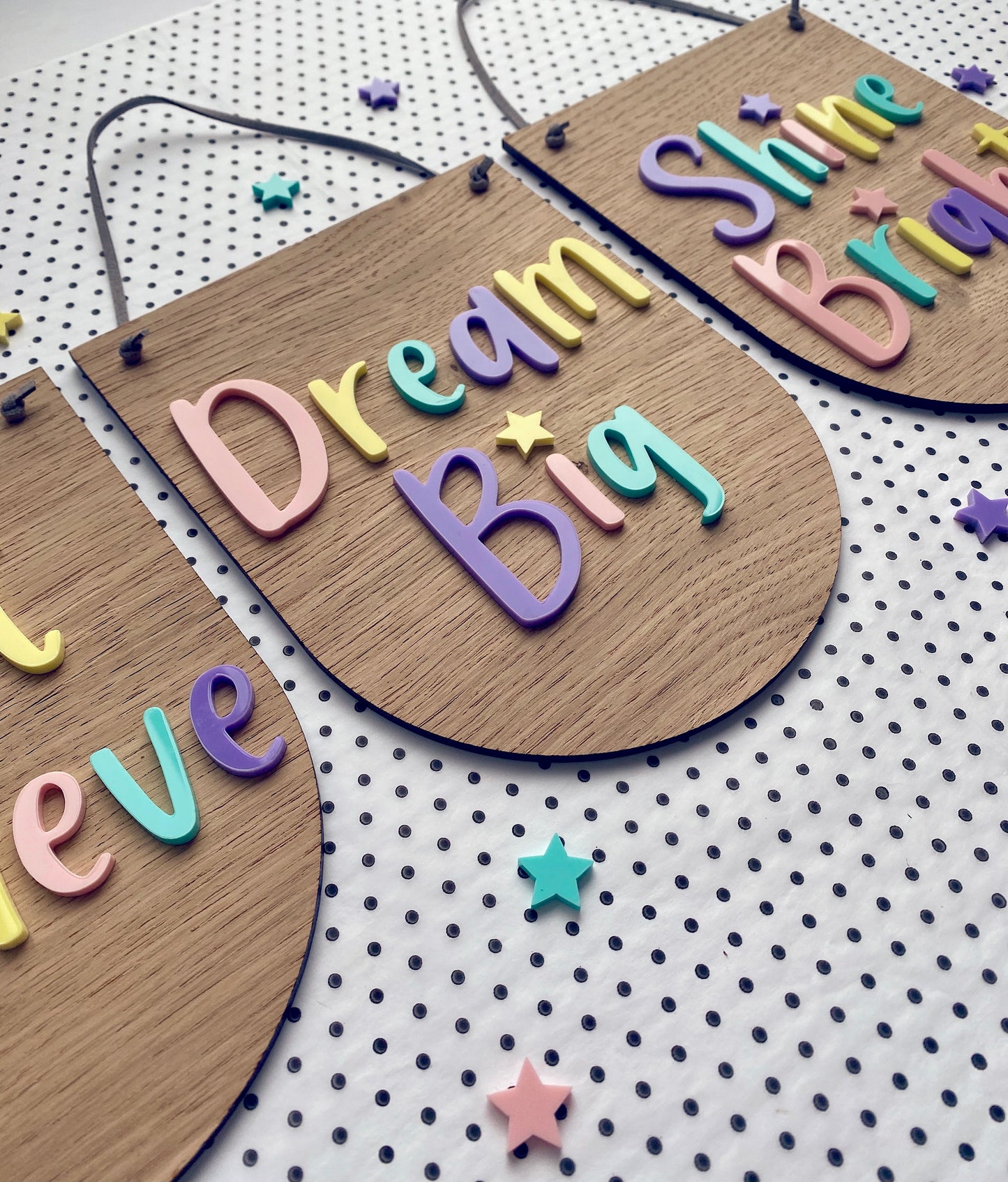 Dream Big Plaque