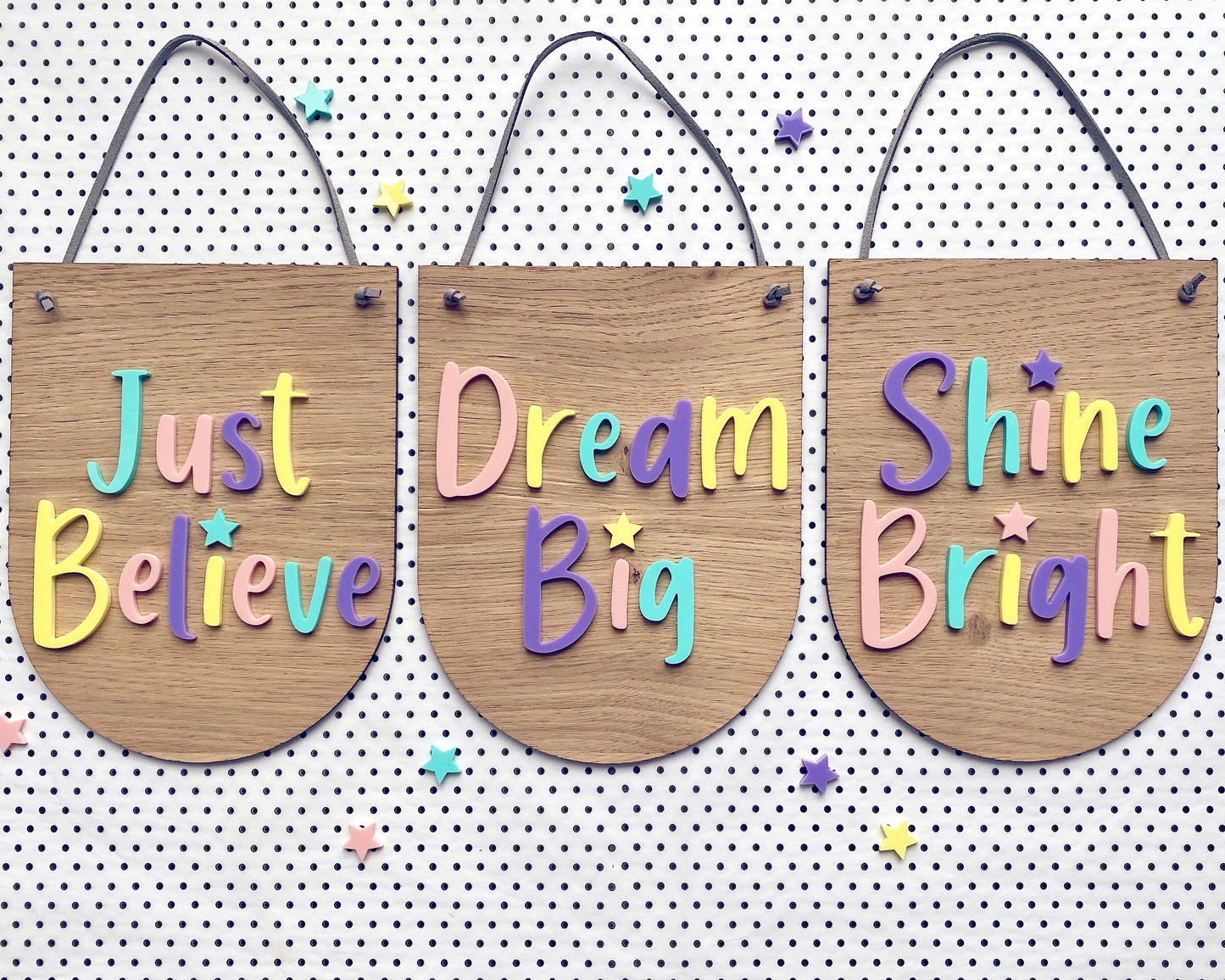 Dream Big Plaque