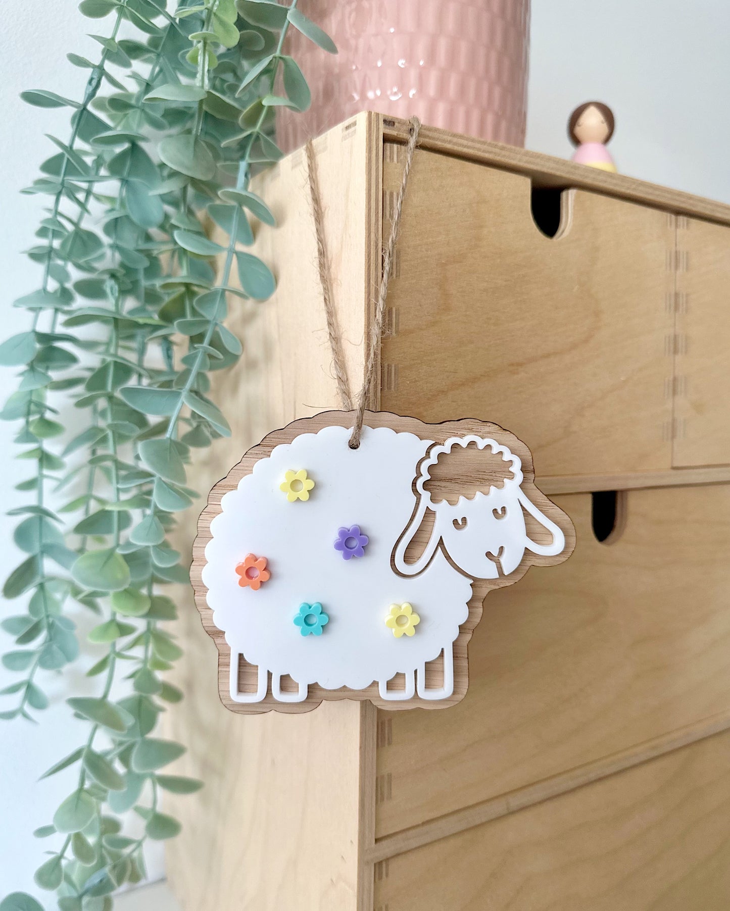 Spring Sheep Decoration