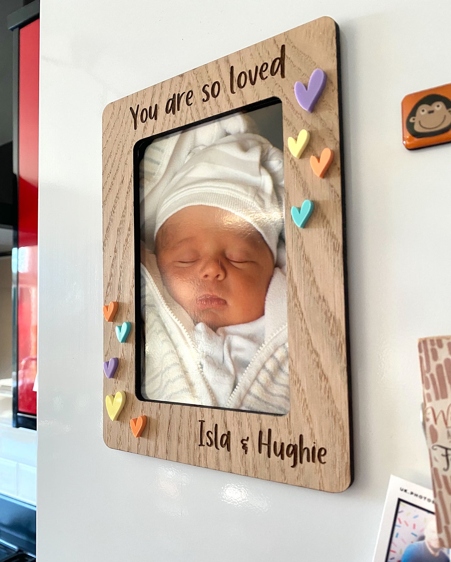 Personalised You Are So Loved Frame