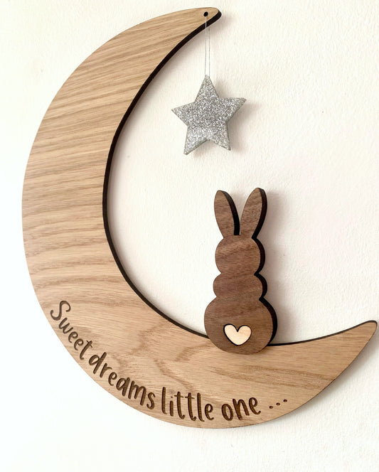 Sweet Dreams Little One ... Moon