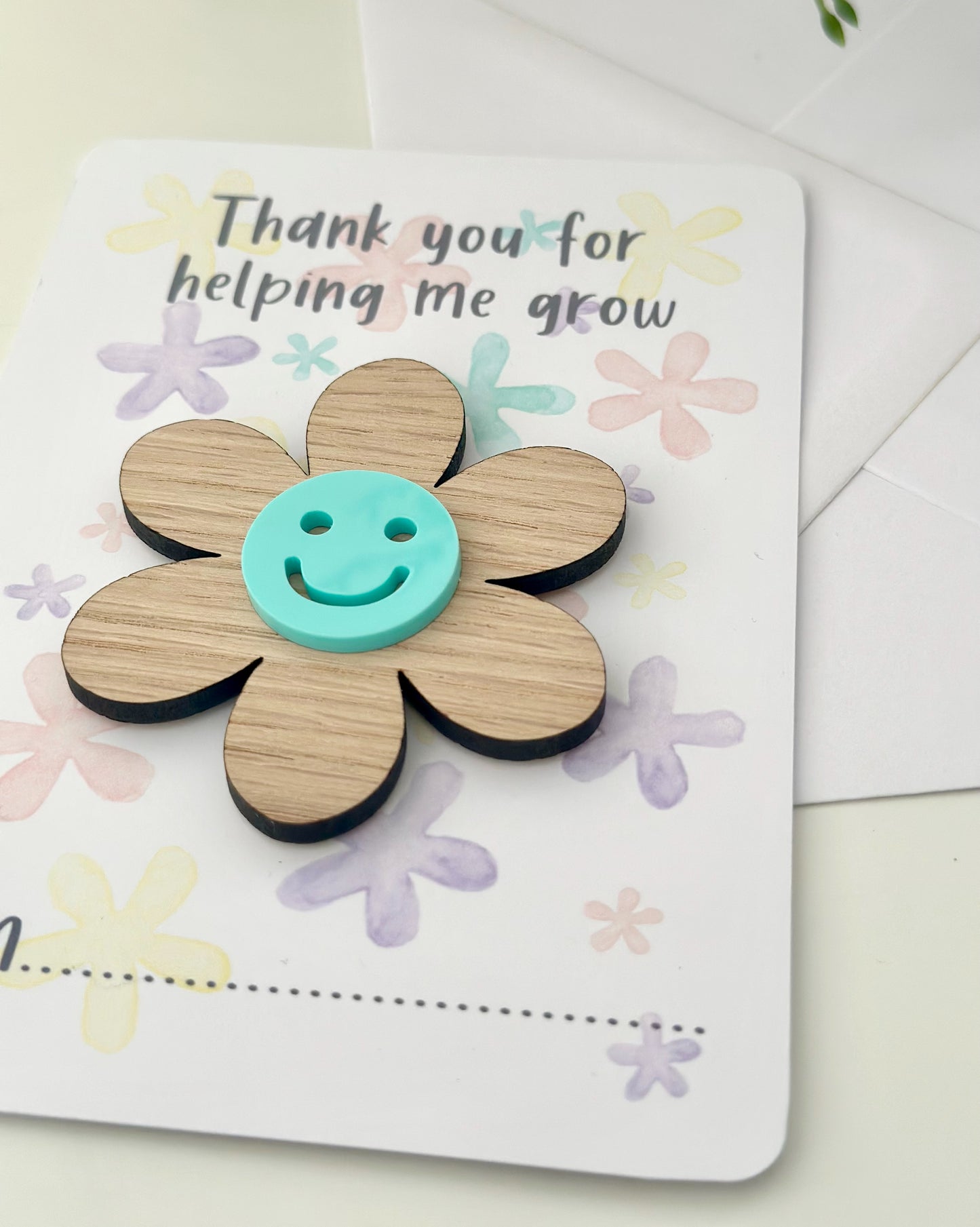 Flower Magnet Card