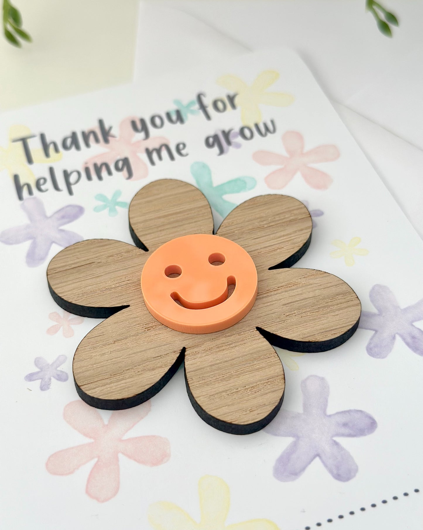 Flower Magnet Card