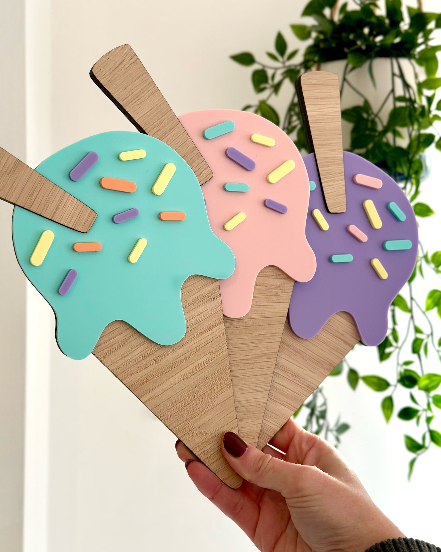 Ice Cream Wall Decoration