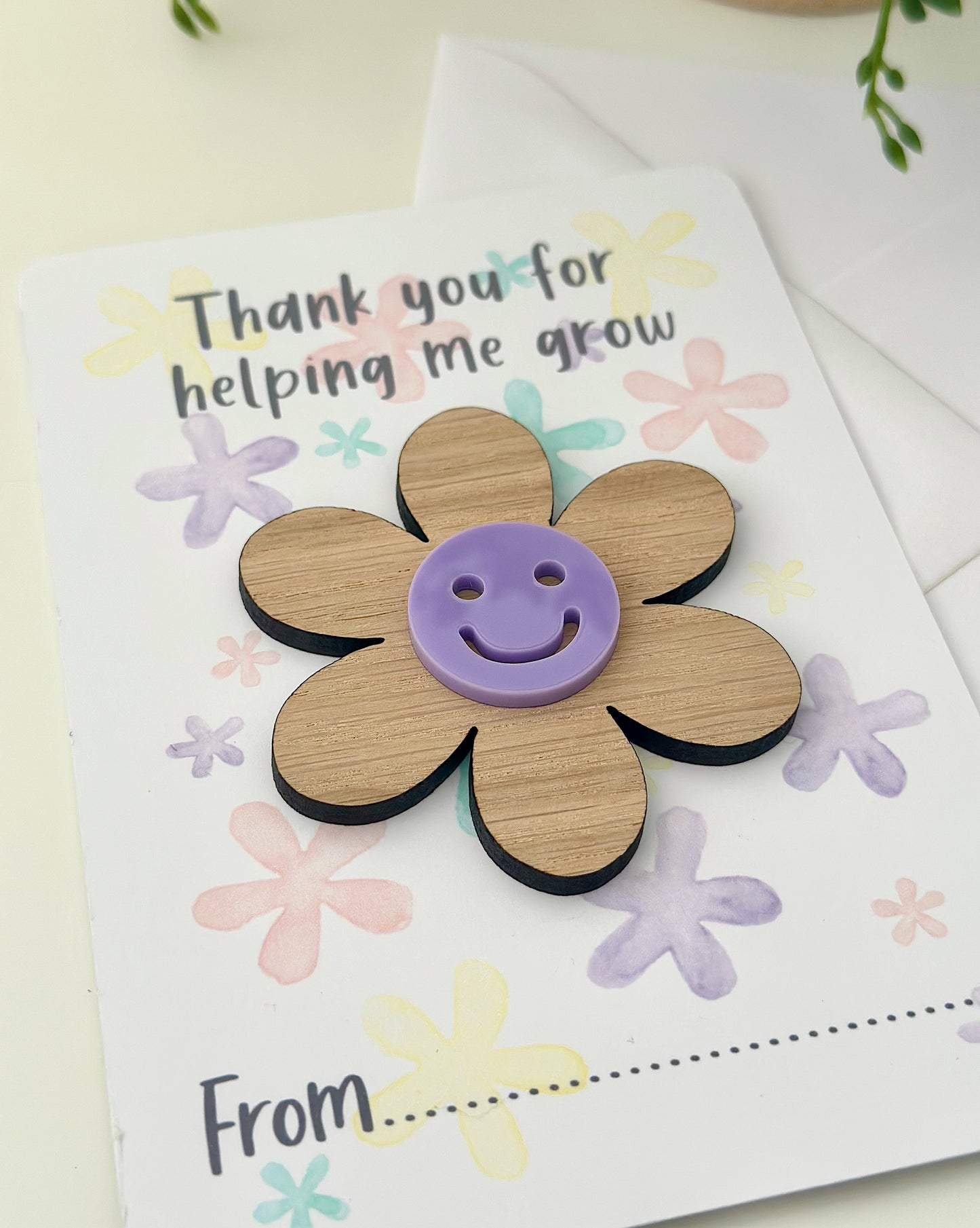 Flower Magnet Card