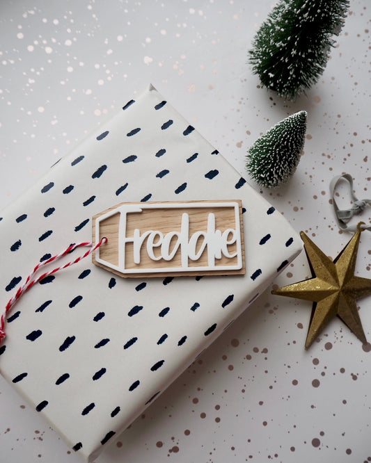 Sample Sale - Gift Tag (Freddie)