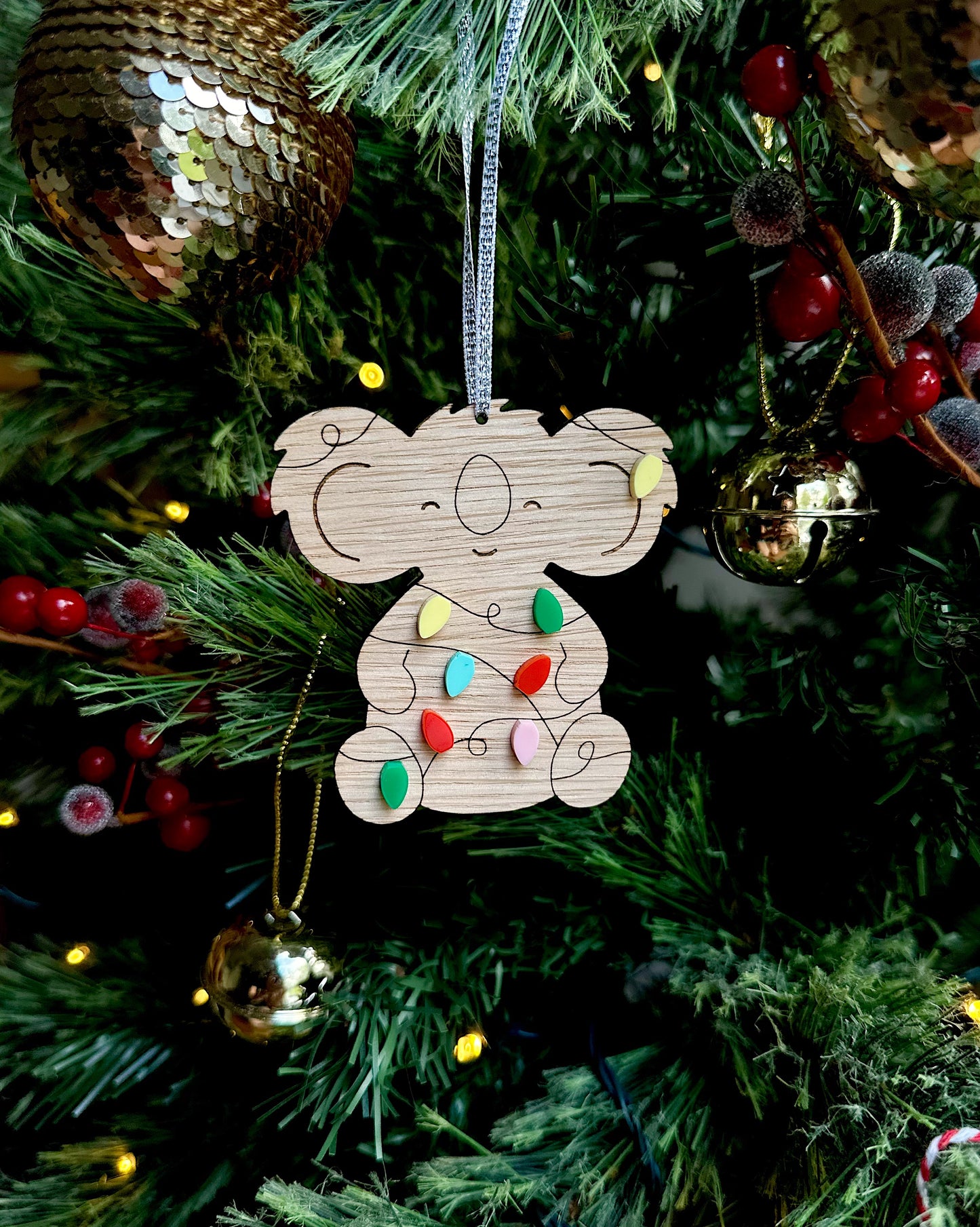 Koala Christmas Decoration