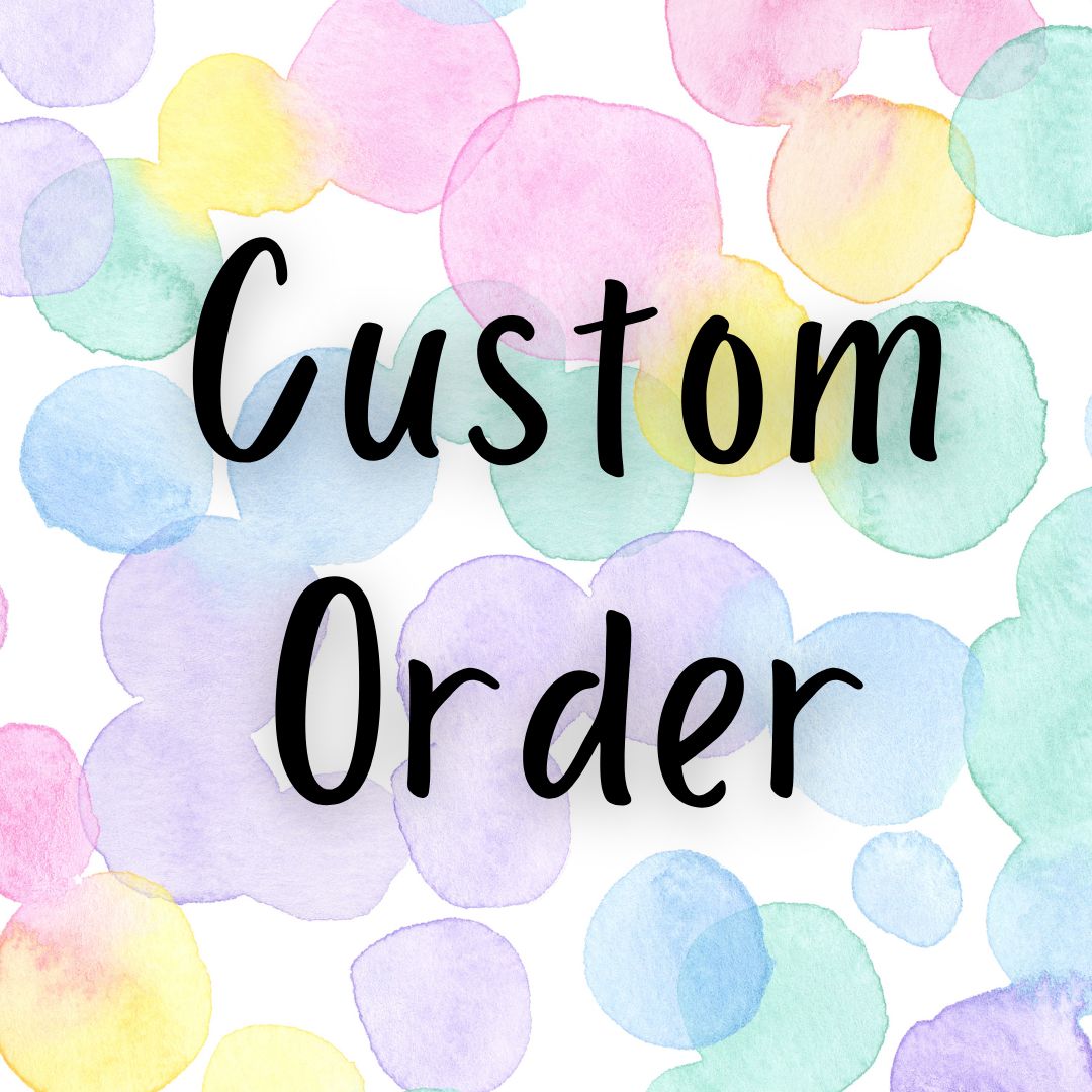 Custom Order - Christmas Decoration