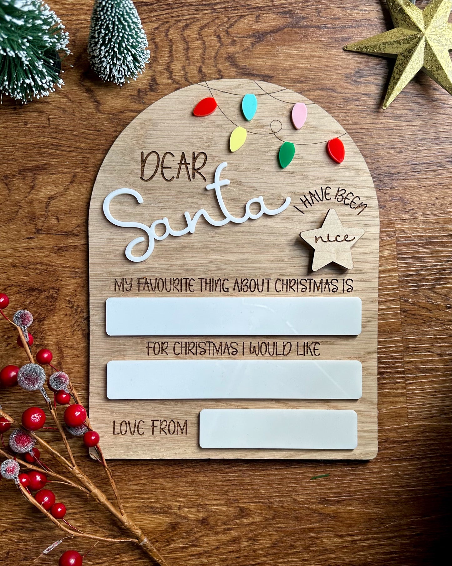 Dear Santa Board