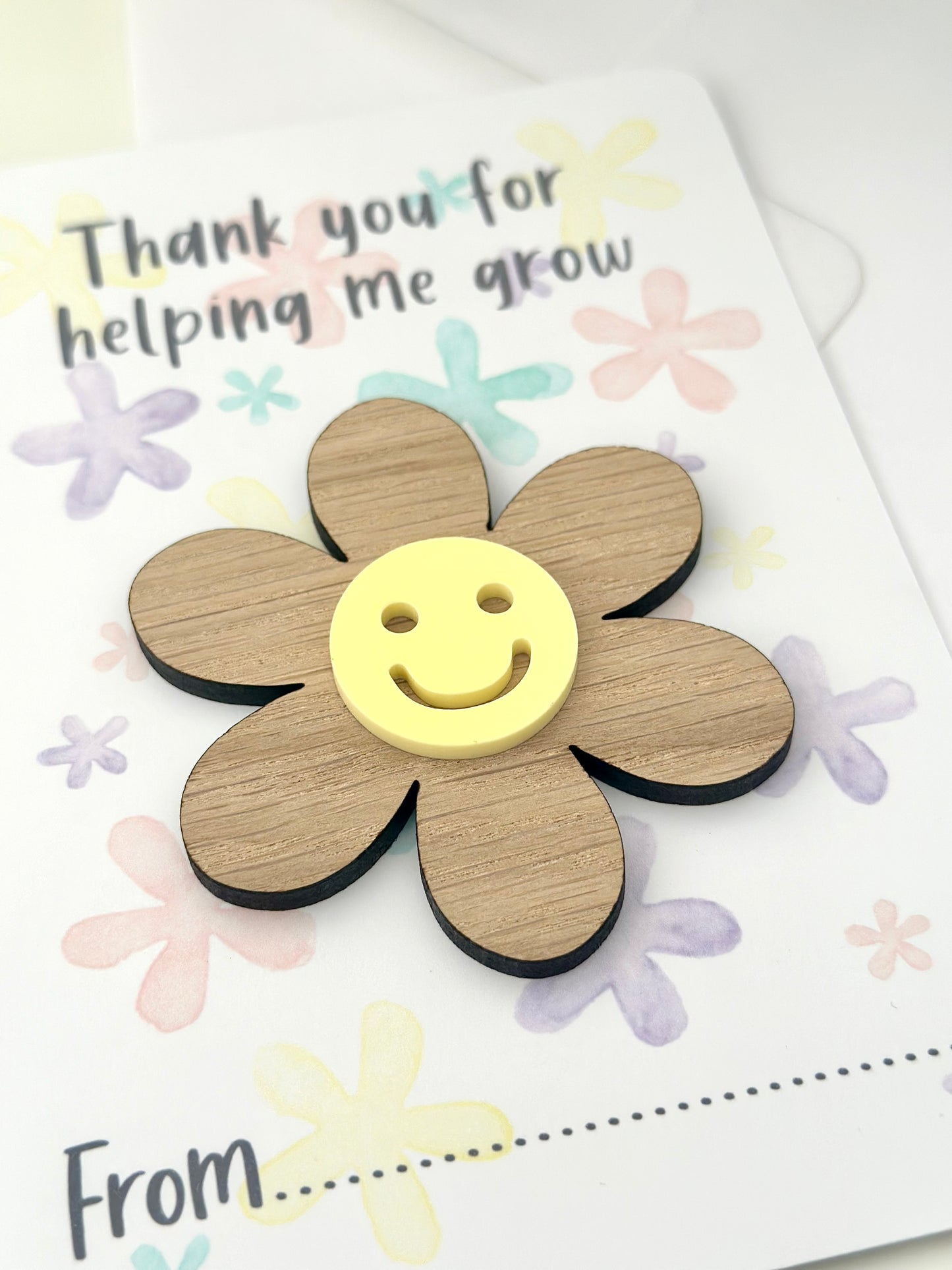 Flower Magnet Card