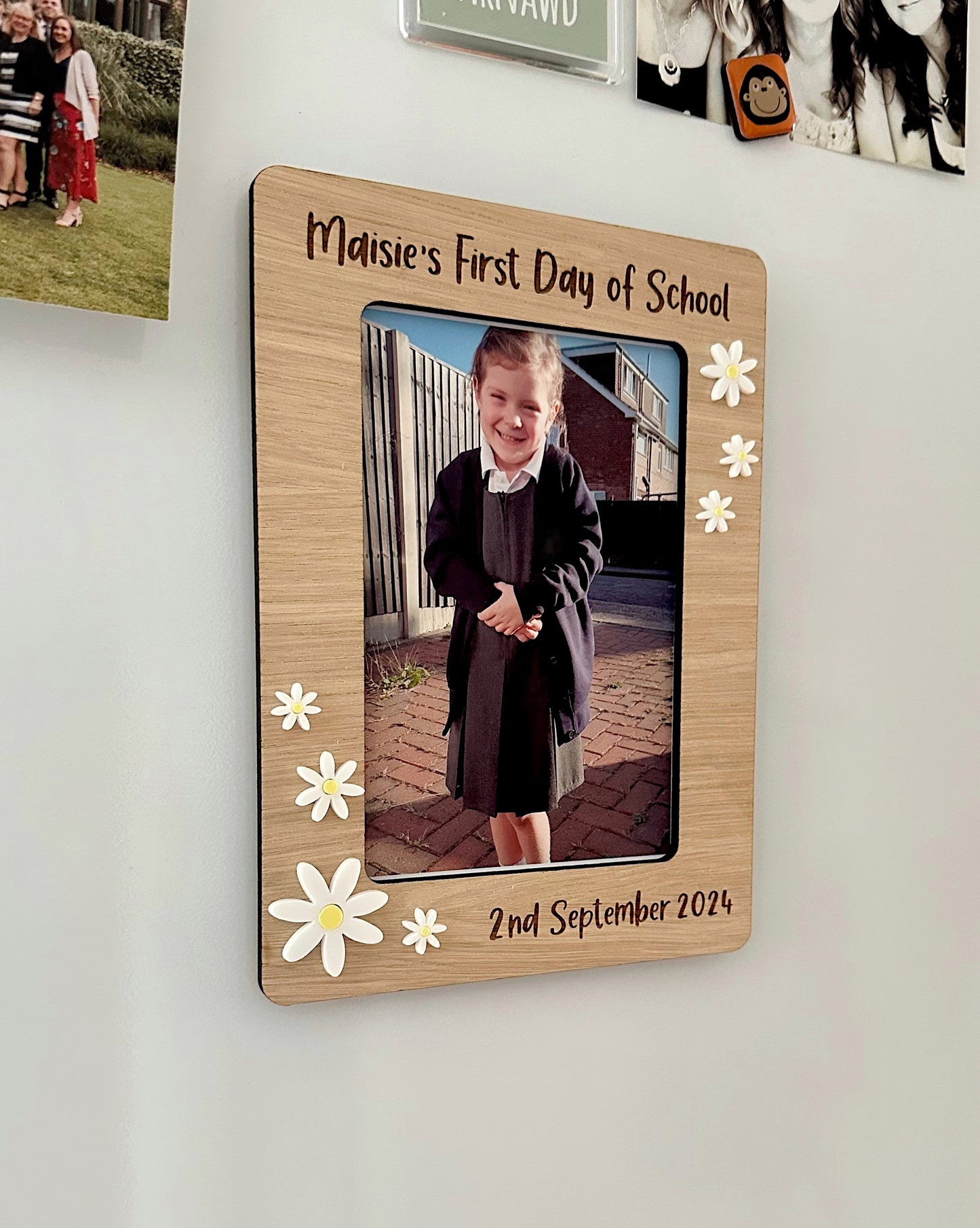 Daisy 'First Day' Photo Frame