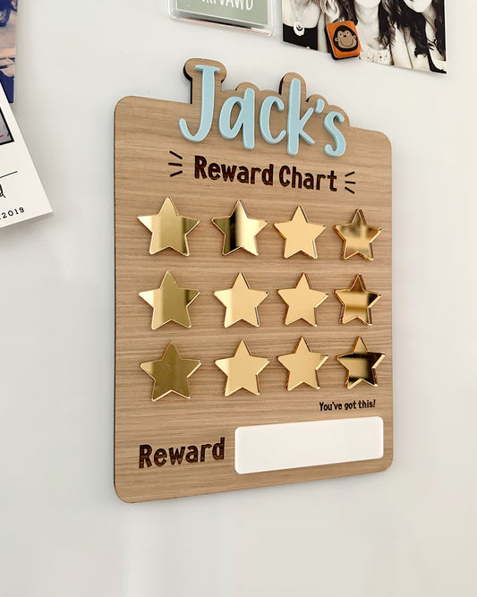 Personalised Reward Chart