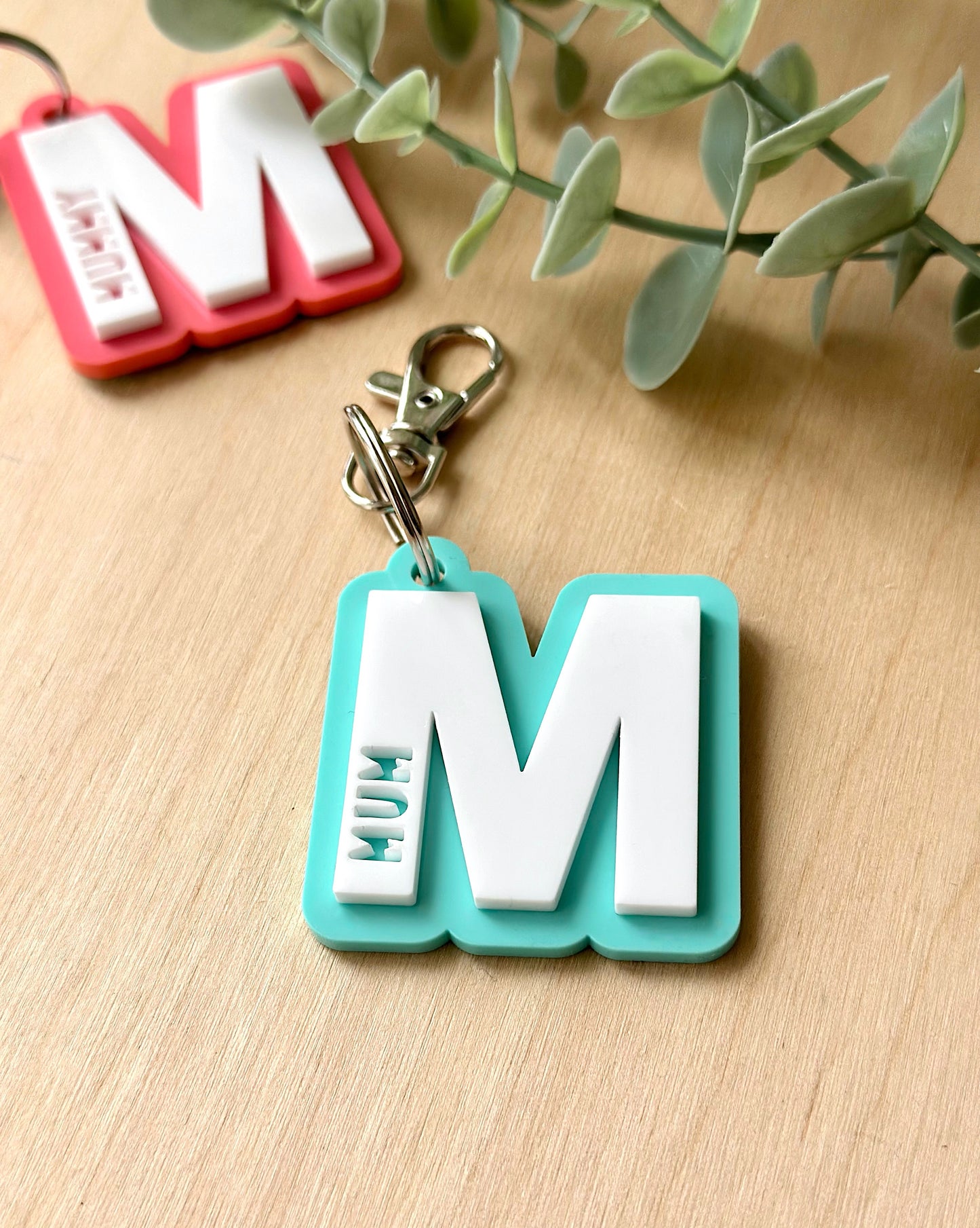 Mummy Key Ring