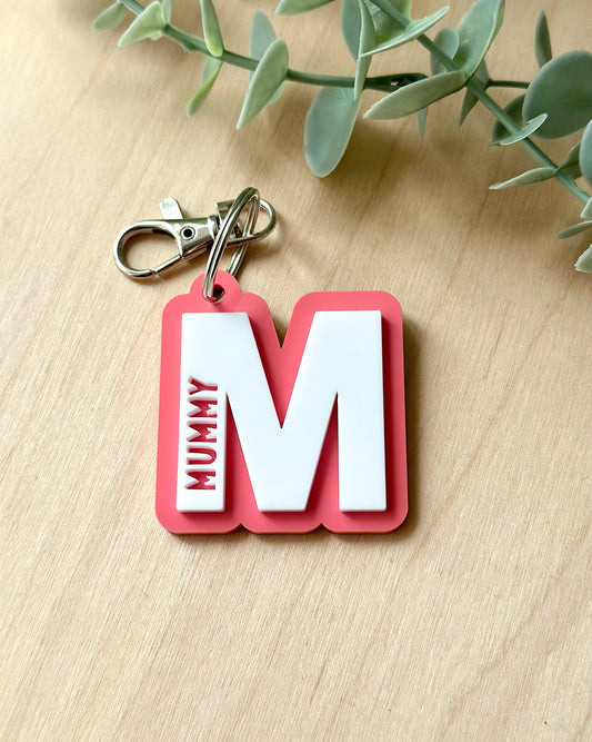 Mummy Key Ring