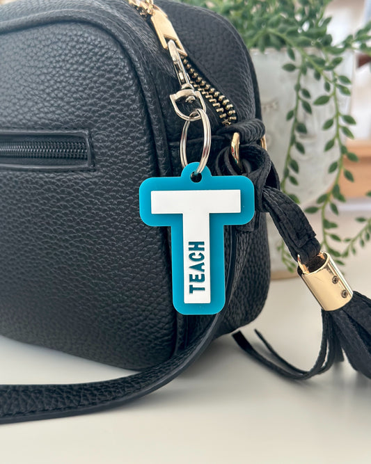 Teach Key Ring