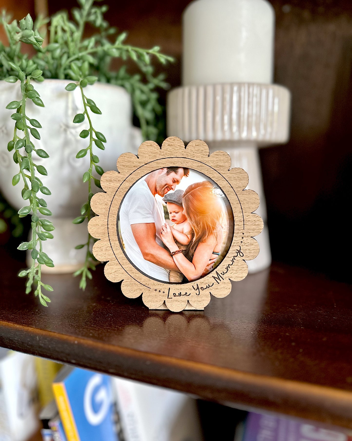 Love You Photo Frame