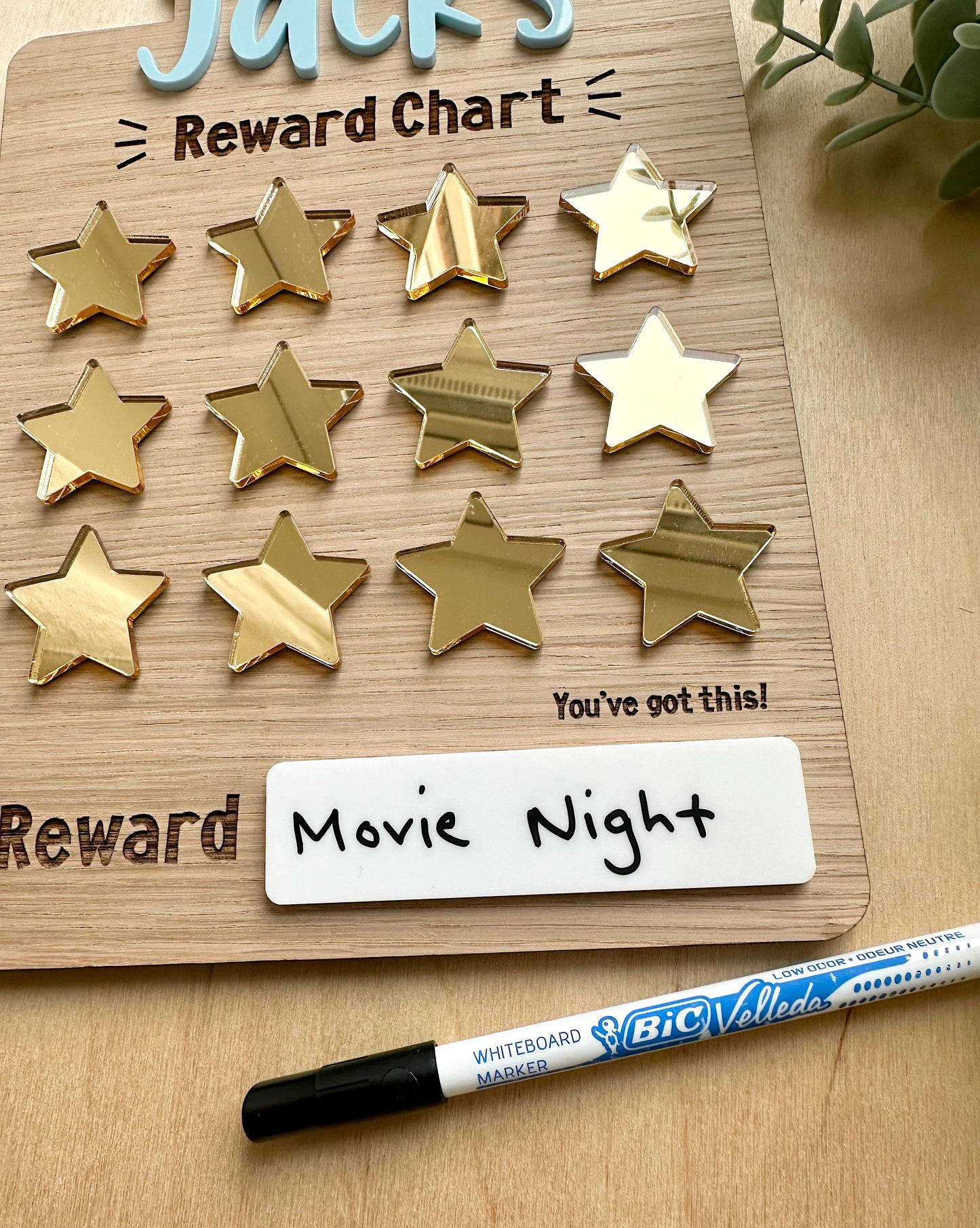 Personalised Reward Chart