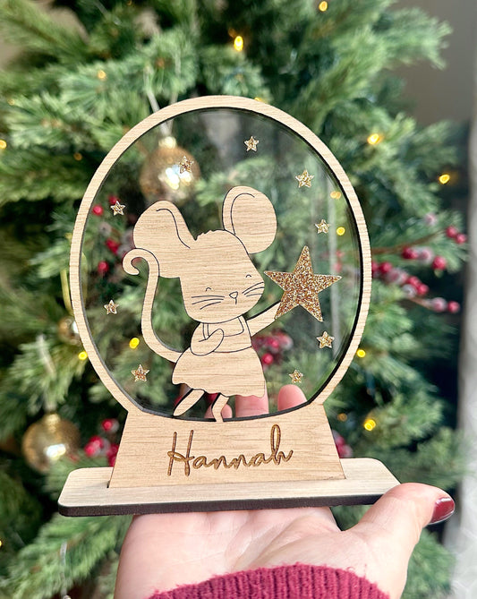 Personalised Snow Globe