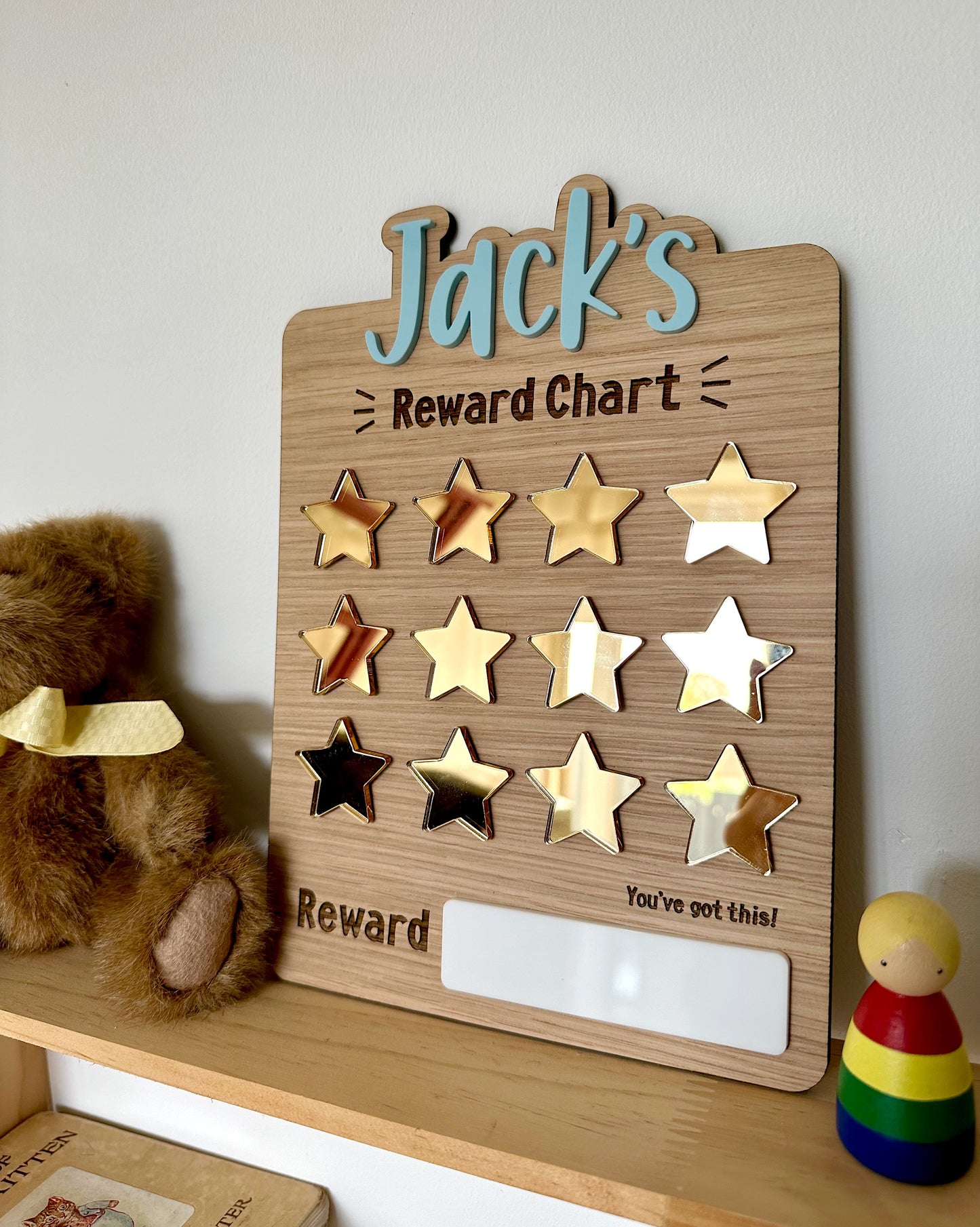 Personalised Reward Chart