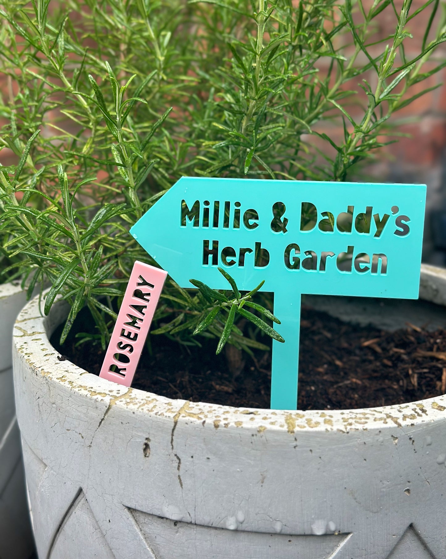 Personalised Garden Sign