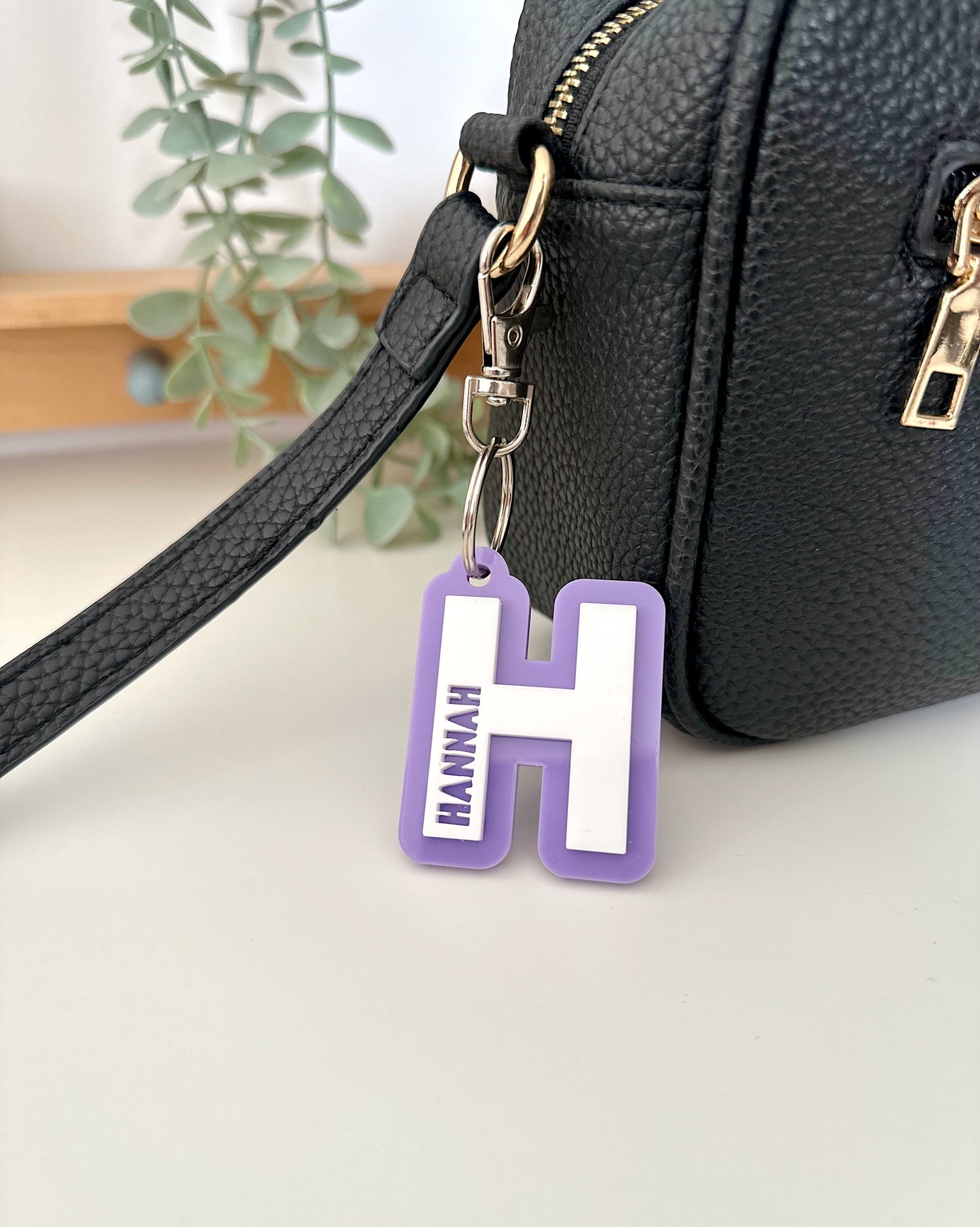 Personalised Initial Key Ring