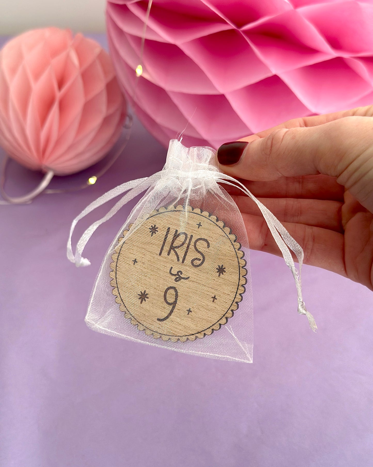 Personalised Birthday Badge