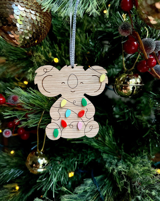 Koala Christmas Decoration