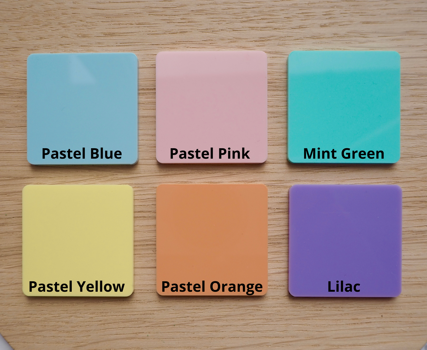 Herb Plant Labels - Pastel Set