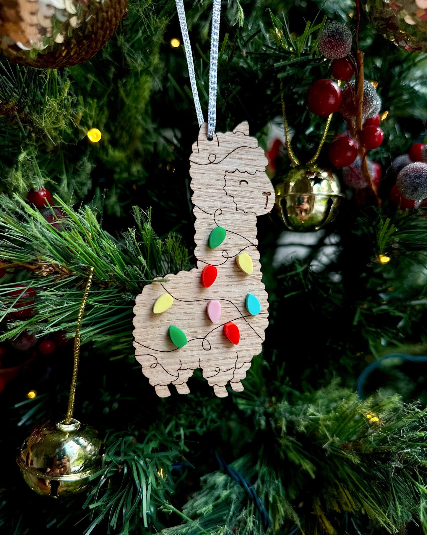 Llama Christmas Decoration