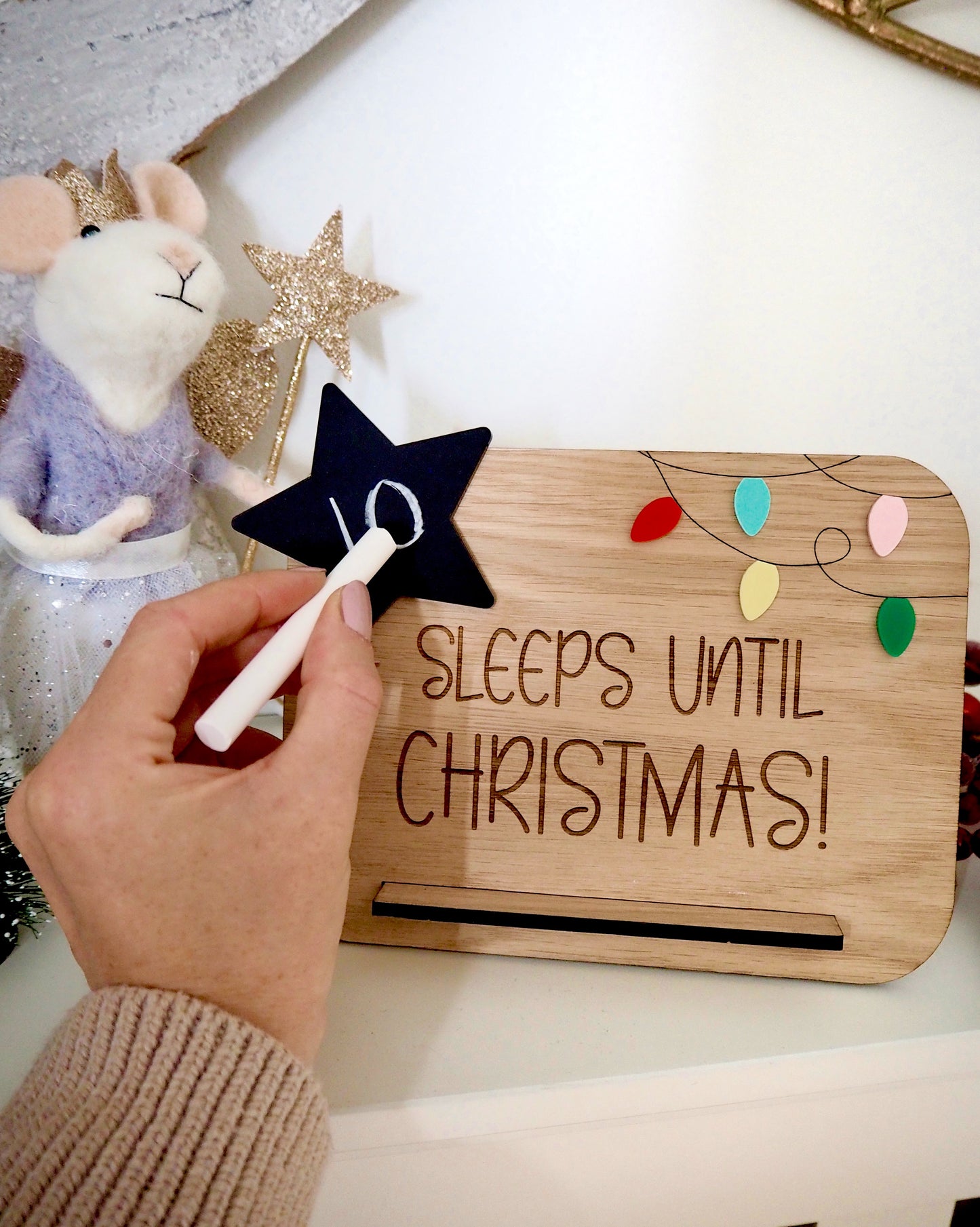 Christmas Countdown - Sleeps Until Christmas