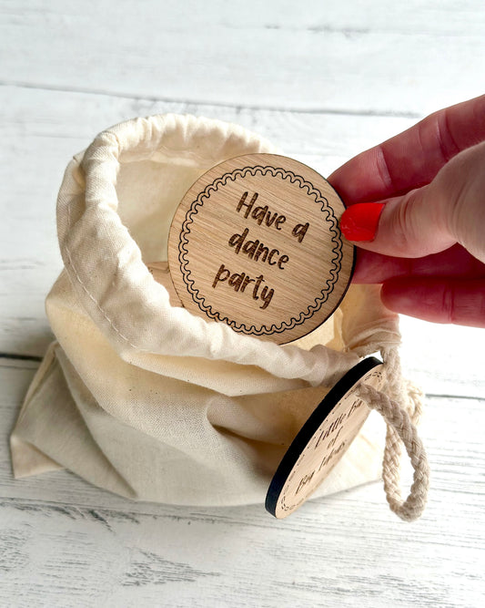 Little Bag of Big Ideas - PERSONALISED Activity Tokens