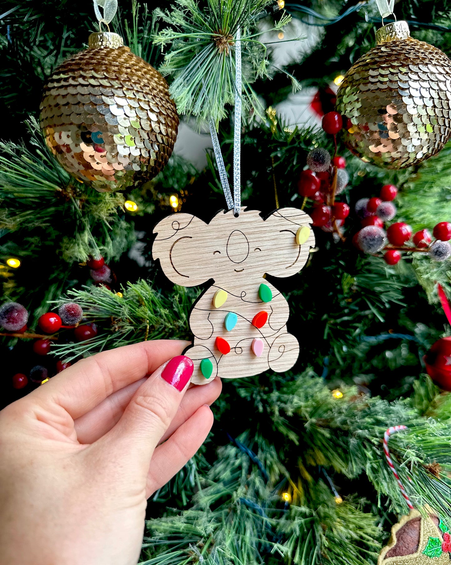 Koala Christmas Decoration