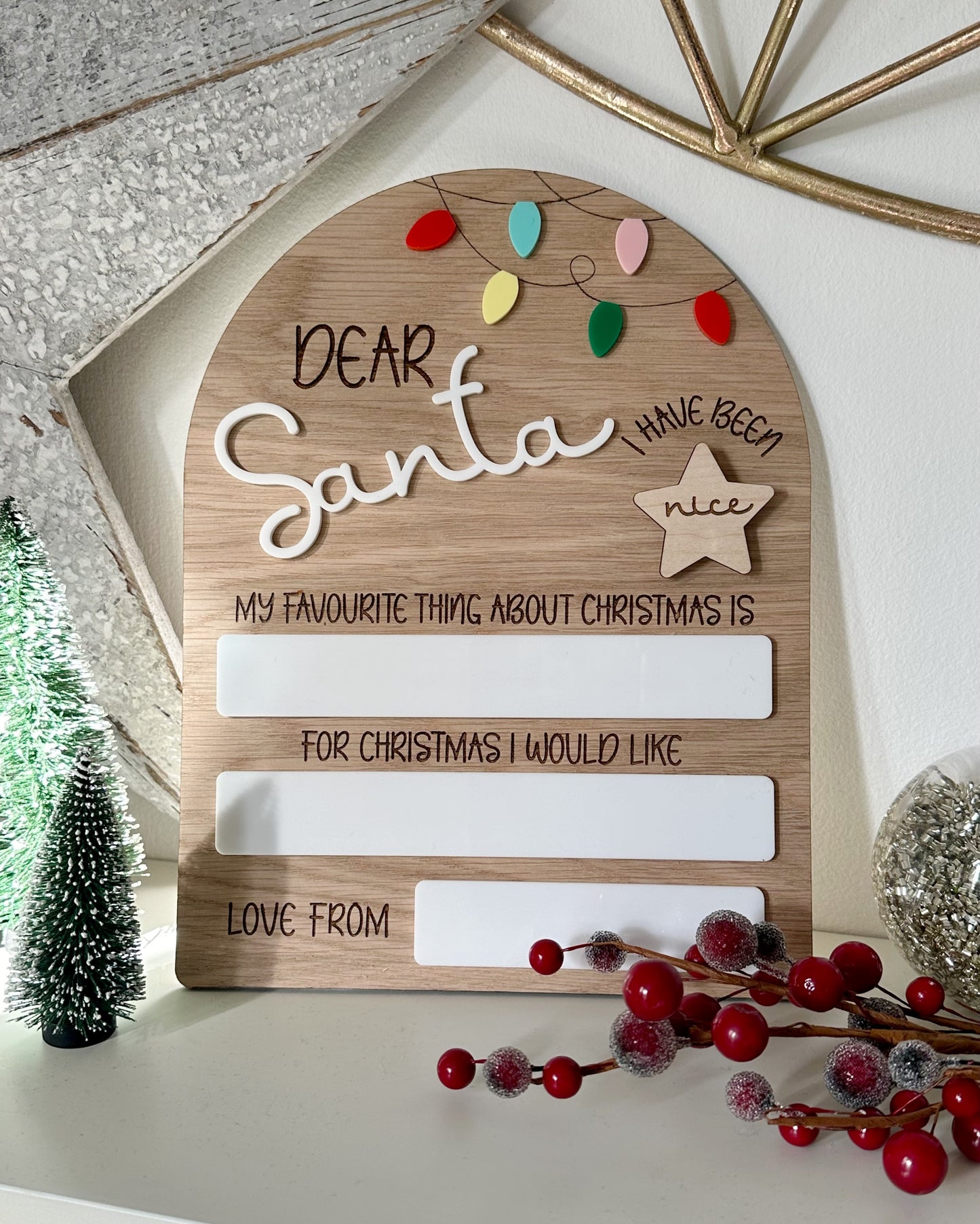 Dear Santa Board