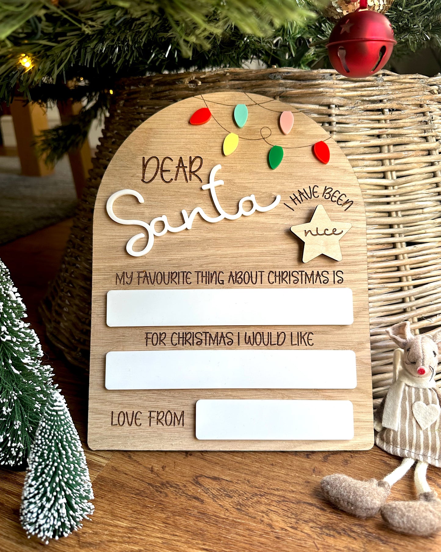 Dear Santa Board