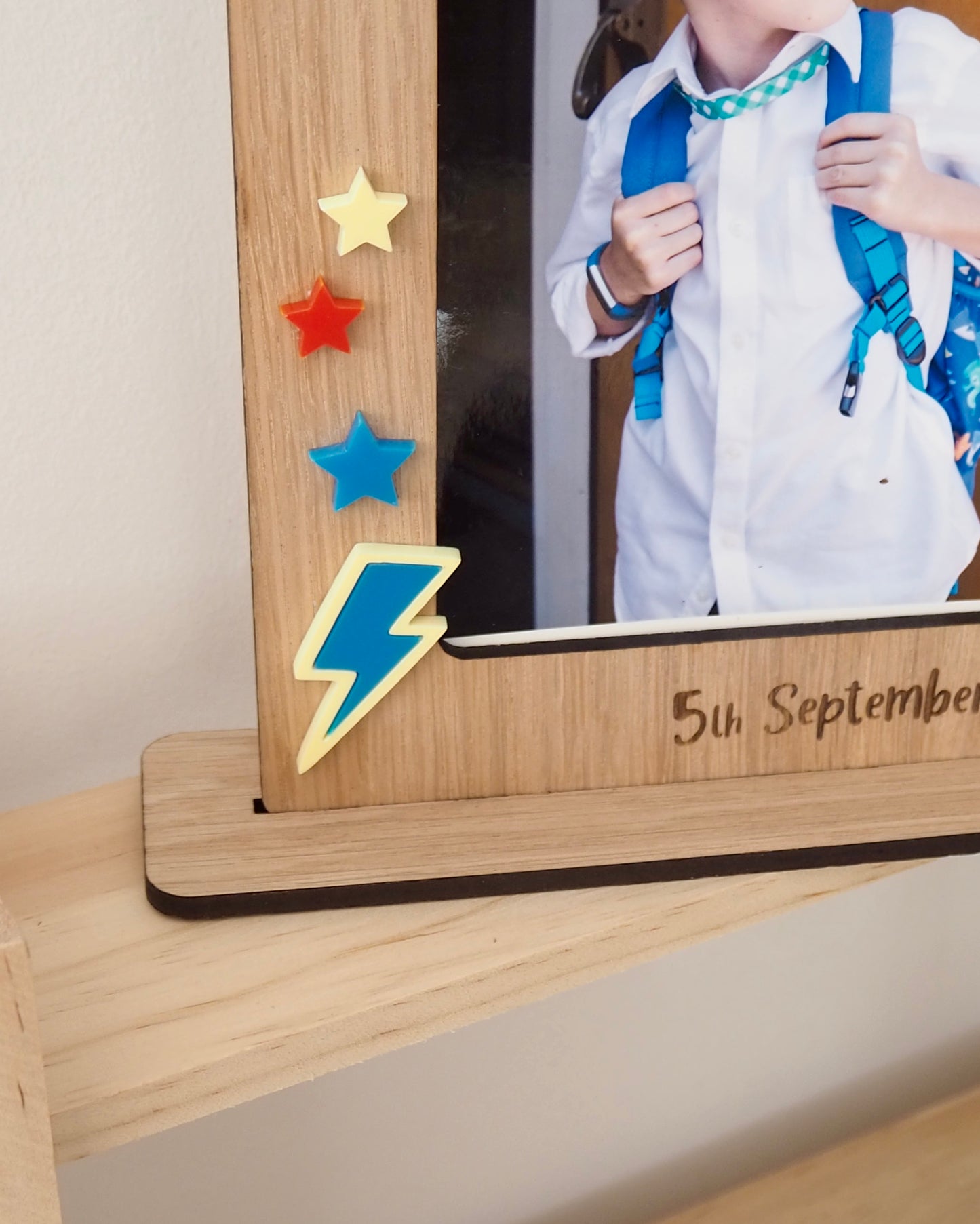Personalised 'First Day' Photo Frame