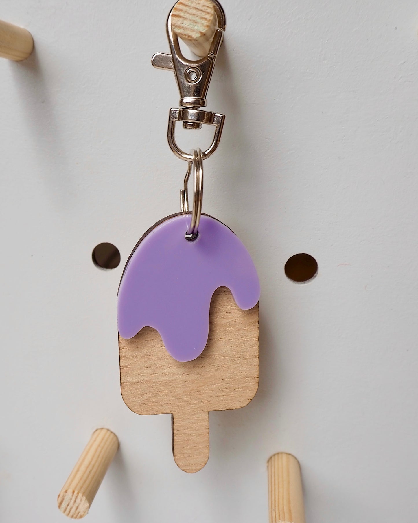 Ice Lolly Key Ring