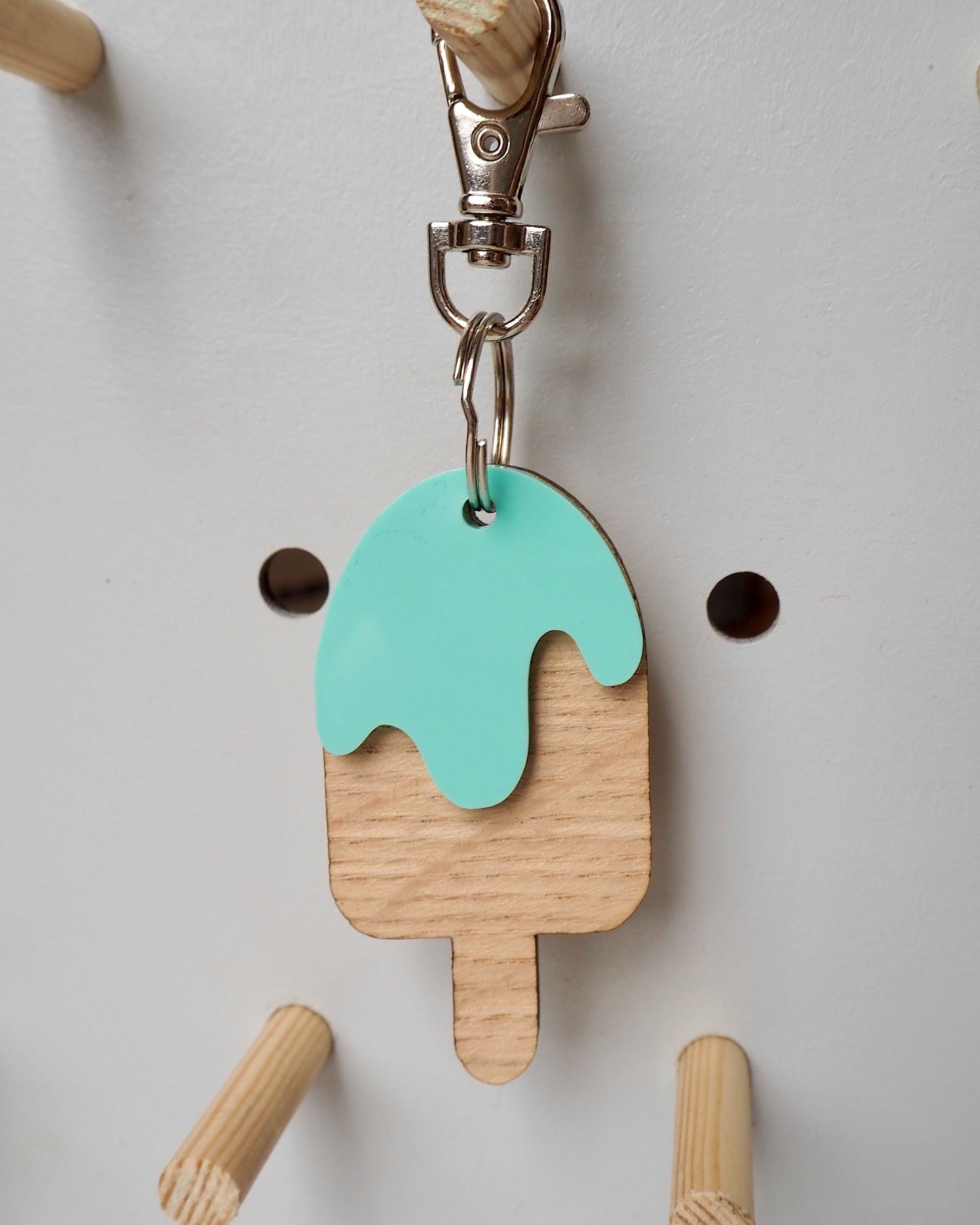 Ice Lolly Key Ring
