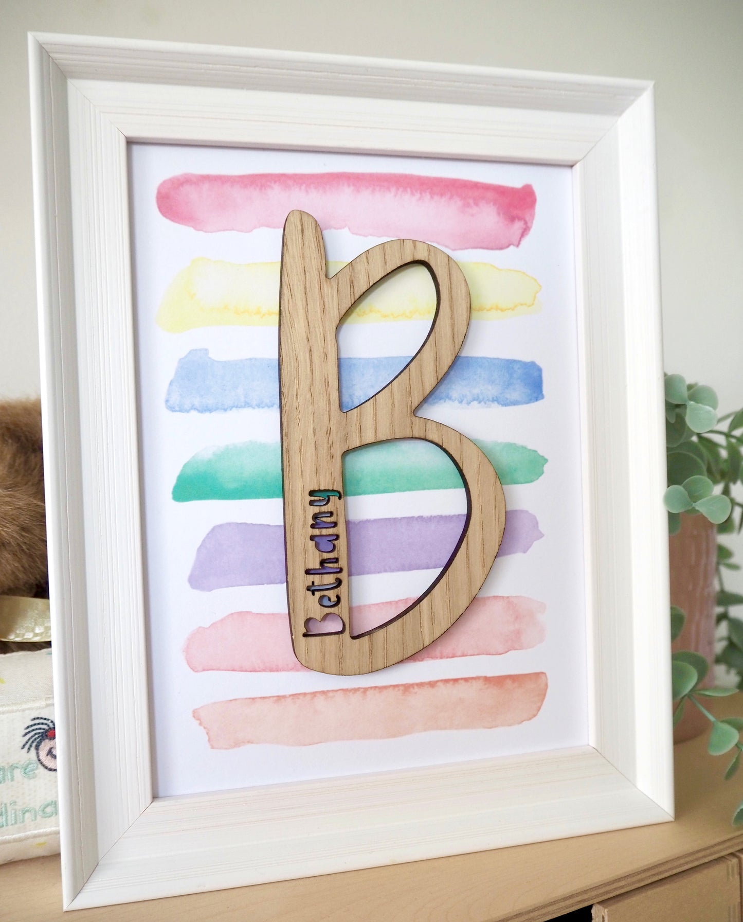 Personalised Watercolour Print