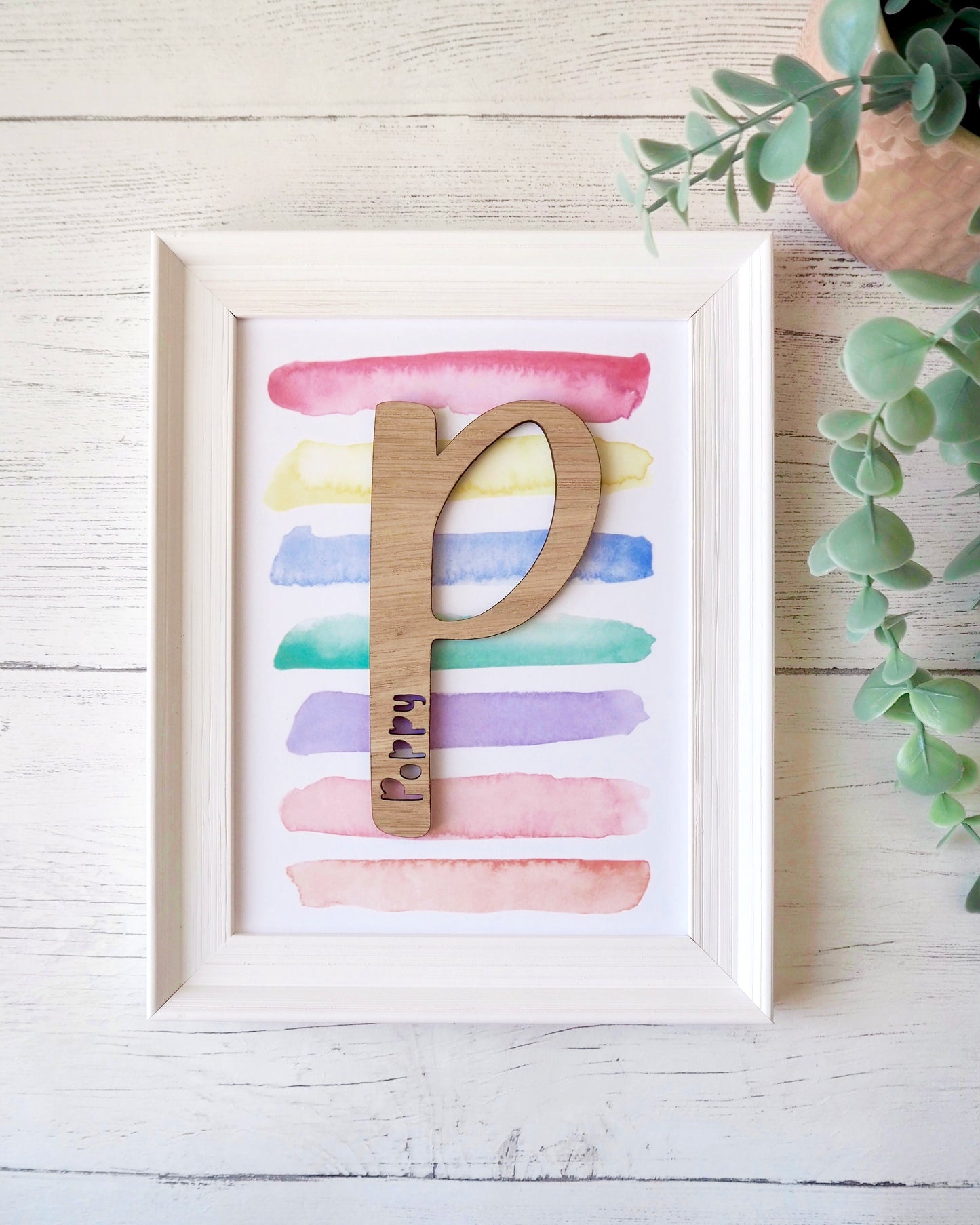 Personalised Watercolour Print