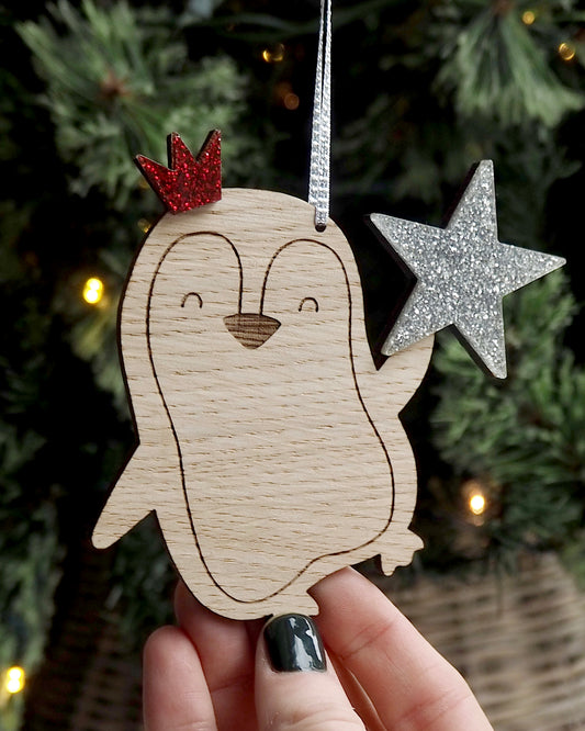 Snowy the Christmas Penguin