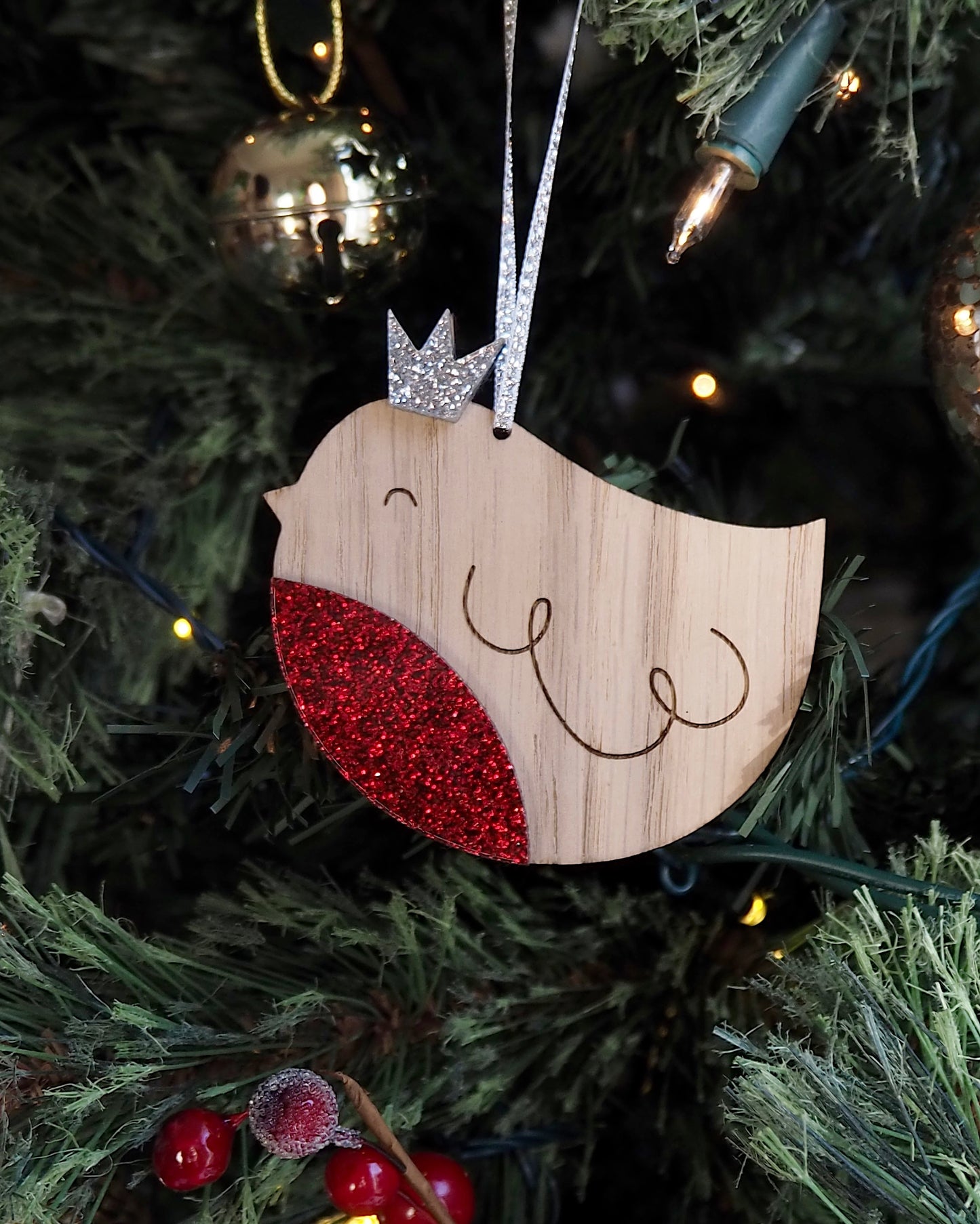 Christmas Robin Decoration