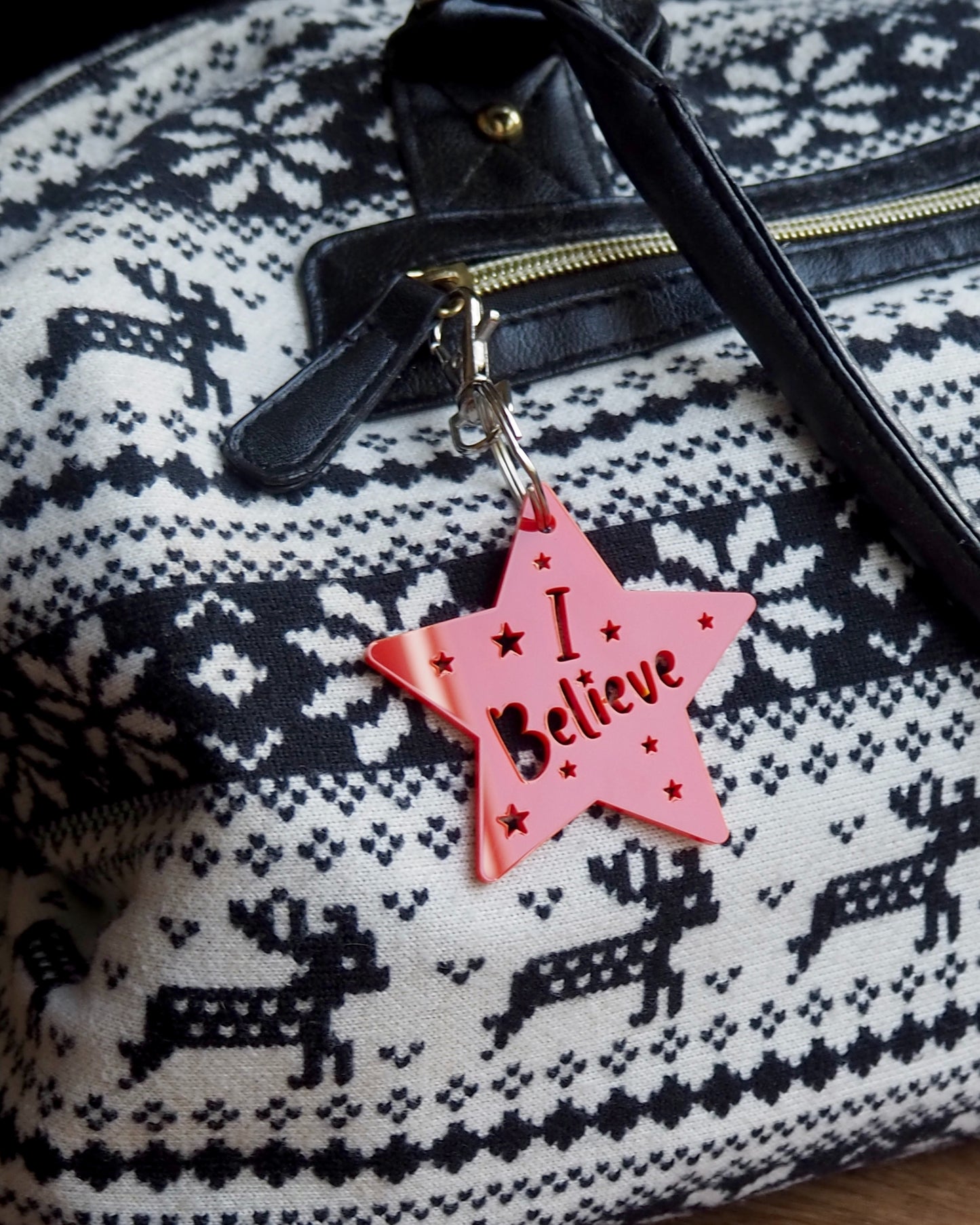 I Believe Key Ring