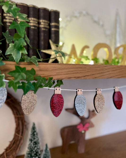 Sparkle Fairy Light Garland